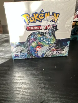 Pokemon TCG Stellar Crown Booster Box Factory Sealed Brand New 36 Packs! - Image 1