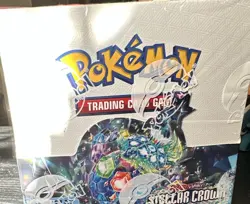 Pokemon TCG Stellar Crown Booster Box Factory Sealed Brand New 36 Packs! - Image 2