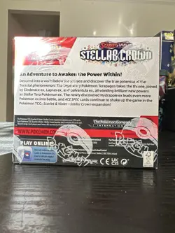 Pokemon TCG Stellar Crown Booster Box Factory Sealed Brand New 36 Packs! - Image 3
