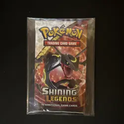 Pokemon Shining Legends 2x Booster Pack Lot- Mew Art/RayquazaArt-Factory Sealed - Image 2