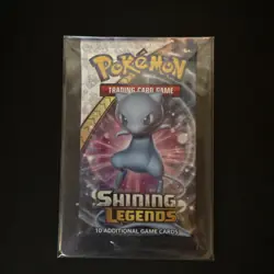Pokemon Shining Legends 2x Booster Pack Lot- Mew Art/RayquazaArt-Factory Sealed - Image 4