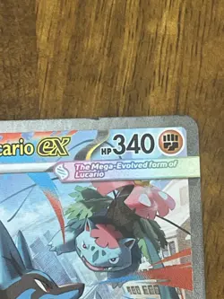 Mega Lucario ex SIR 179/132 Special Illustration Rare Mega Evolutions LP Pokemon - Image 3