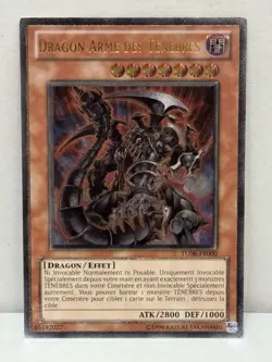 FRENCH Dark Armed Dragon (UTR) TU06-FR000 Turbo Pack: Booster Six Ultimate - Image 1