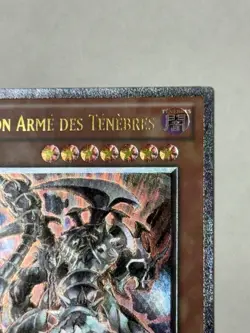 FRENCH Dark Armed Dragon (UTR) TU06-FR000 Turbo Pack: Booster Six Ultimate - Image 2