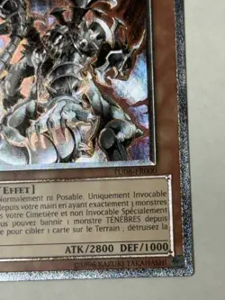 FRENCH Dark Armed Dragon (UTR) TU06-FR000 Turbo Pack: Booster Six Ultimate - Image 3