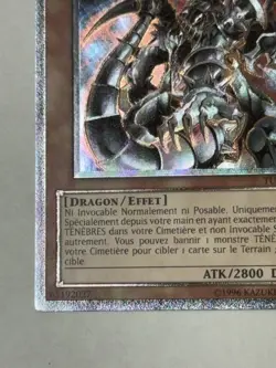 FRENCH Dark Armed Dragon (UTR) TU06-FR000 Turbo Pack: Booster Six Ultimate - Image 4
