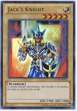 Yu-Gi-Oh! Jack's Knight LCYW-EN016 Ultra Rare - Image 1