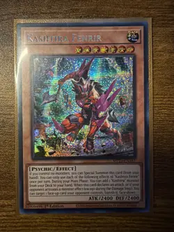 Yu-Gi-Oh! MP23-EN163 Kashtira Fenrir (1st Edition) Secret Rare, NEAR MINT - Image 2