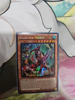Kashtira Fenrir MP23-EN163 - Prismatic Secret Rare - 1st Edition Yugioh LP - Image 1