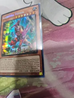 Kashtira Fenrir MP23-EN163 - Prismatic Secret Rare - 1st Edition Yugioh LP - Image 2