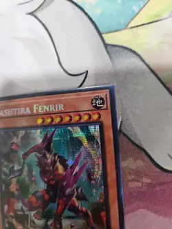 Kashtira Fenrir MP23-EN163 - Prismatic Secret Rare - 1st Edition Yugioh LP - Image 3