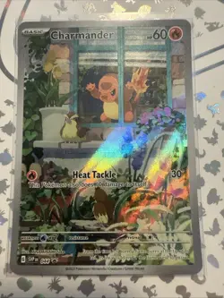 Obsidian Flames Charmander #044 SVP En Black Star Promo Pokemon TCG Card - Image 1