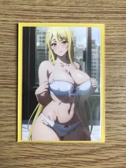 High School Of The Dead Shizuka Marikawa sexy underwear Waifu Doujin NM Card - Image 5
