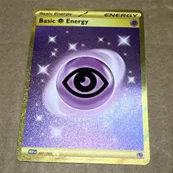 Pokemon TCG Psychic Energy Scarlet Violet-151 Ultra Rare Card 207/165 - Image 1