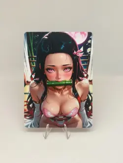 Demon Slayer Goddess Story Anime Waifu ACG Card - Image 1