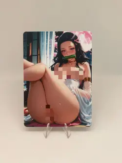 Demon Slayer Goddess Story Anime Waifu ACG Card - Image 2