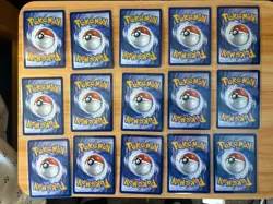 Pokemon Mega Evolutions Illustration Rare Lot of 15 IR-Full Art Cards. - Image 2