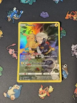Pokemon Cards Pikachu TG05/TG30 Secret Rare Lost Origin - (NM) - Image 1