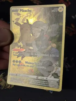 Pokemon Cards Pikachu TG05/TG30 Secret Rare Lost Origin - (NM) - Image 3