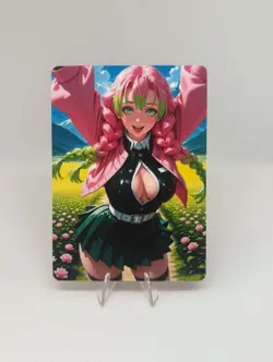 Demon Slayer Goddess Story Anime Waifu ACG Card - Image 1
