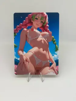 Demon Slayer Goddess Story Anime Waifu ACG Card - Image 2