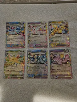 Pokemon TCG Cards Singles Bundle Lot of 6 - Image 1