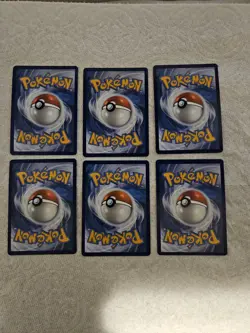 Pokemon TCG Cards Singles Bundle Lot of 6 - Image 2