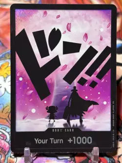 CHOPPER DON!! HOLO - One Piece TCG Don Card - Premium Booster Vol. 2 PRB02 - Image 1