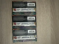 Pokemon Cards Darkness Ablaze X3 EMPTY Art packs With Bonus Gift - Image 2