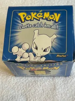 Pokemon Mewtwo 23k Gold Plated Trading Card Burger King Promo 1999 SEALED - Image 1