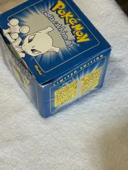 Pokemon Mewtwo 23k Gold Plated Trading Card Burger King Promo 1999 SEALED - Image 2