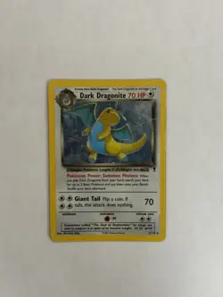 Dark Dragonite 5/110 Legendary Collection Holo Rare Pokemon Card - Image 1