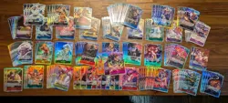 Lot of 150 One Piece TCG Super Rare Cards SR English - Image 1