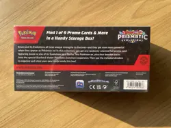 Pokemon TCG Prismatic Evolutions Surprise Box Sealed New Eevee Trading Card Game - Image 3