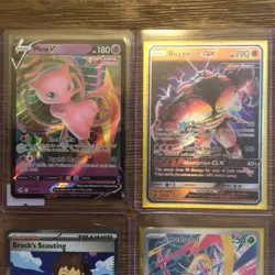 Pokemon TCG Card Lot of 11 OFFICIAL Cards + Ultra Rare | GX EX VSTAR OR V! NM - Image 2