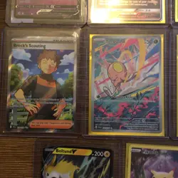 Pokemon TCG Card Lot of 11 OFFICIAL Cards + Ultra Rare | GX EX VSTAR OR V! NM - Image 4