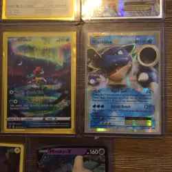 Pokemon TCG Card Lot of 11 OFFICIAL Cards + Ultra Rare | GX EX VSTAR OR V! NM - Image 5