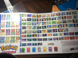 2 - Pokemon Theme Deck Play Mat & Lot og extras - Stickers Booklets - Card List - Image 2