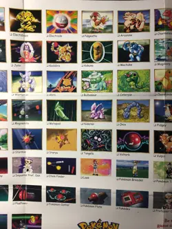 2 - Pokemon Theme Deck Play Mat & Lot og extras - Stickers Booklets - Card List - Image 5