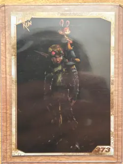 Jak X - Limited Run Games - Gold SP Trading Card #373 - Mint - Image 1