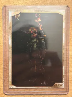 Jak X - Limited Run Games - Gold SP Trading Card #373 - Mint - Image 2
