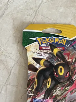 Empty Evolving Skies Sleeve Booster Pack Umbreon Artwork-No Cards - Image 3