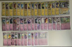 Shiny Treasure ex common/R/RR 1-190 Pokemon Card Set Complete Japanese US Seller - Image 2
