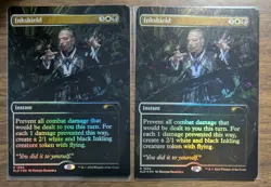 MTG Inkshield Rainbow Foil from Secret Lair Drop LP QUANTITY 1 = 1 CARD - Image 1