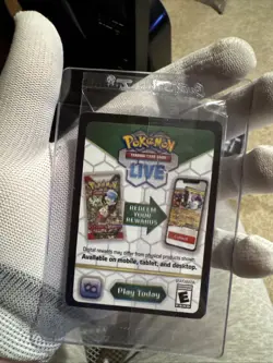 Sprigatito EX 087 SEALED Pokemon Scarlet & Violet Black Star Promo Rare Card - Image 2