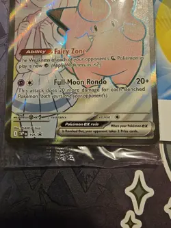 Lillie's Clefairy ex 195 Sv: Scarlet & Violet Promo Cards Holo - Image 3