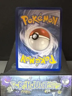 Pokemon Card Bedrill EX XY157 Ultra Black Star Promo Holo Light Play - Image 2
