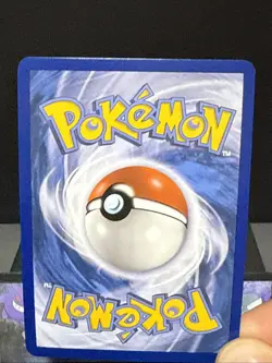 Pokemon Card Bedrill EX XY157 Ultra Black Star Promo Holo Light Play - Image 3
