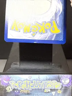 Pokemon Card Bedrill EX XY157 Ultra Black Star Promo Holo Light Play - Image 4