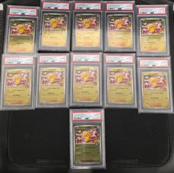 PSA10 Tohoku's Pikachu - 260/SV-P 260/SV-P Sv-P Promotional Cards Holo (Jp) x11 - Image 1